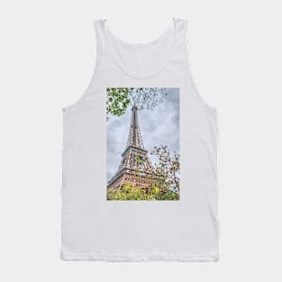 Beautiful Springtime Paris Tank Top